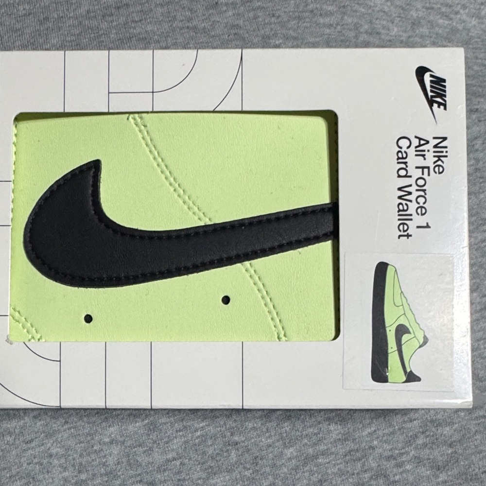 Nike Air Force 1 Card Wallet